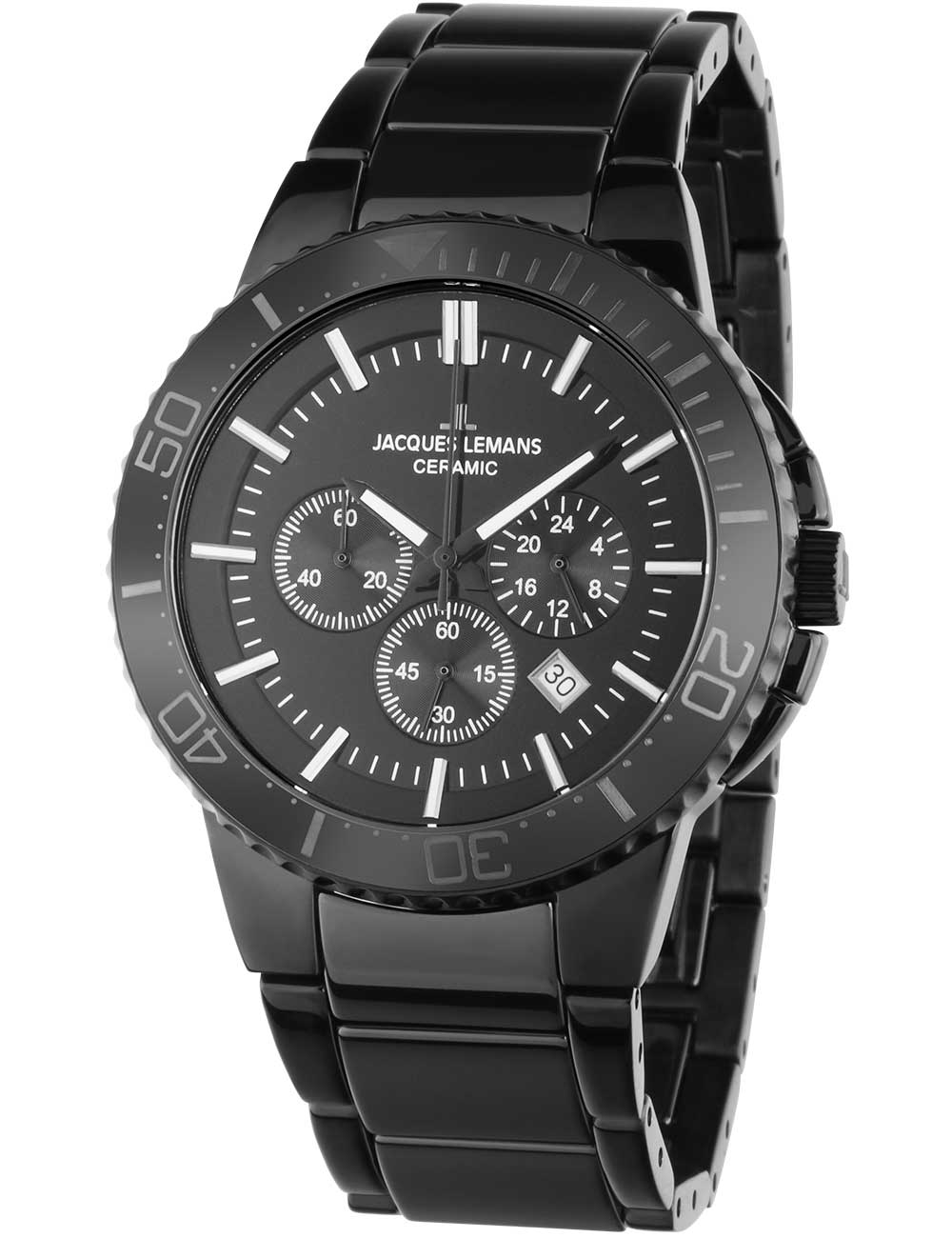 JACQUES LEMANS Uhr Modell 1-2166B – Detailansicht