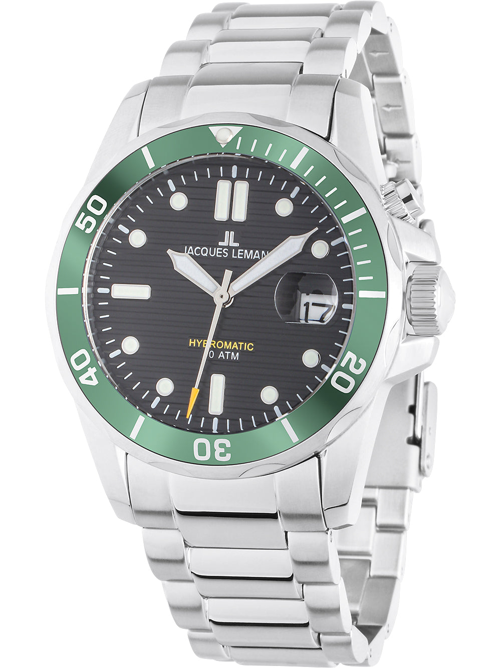 JACQUES LEMANS Uhr Modell 1-2170K – Detailansicht