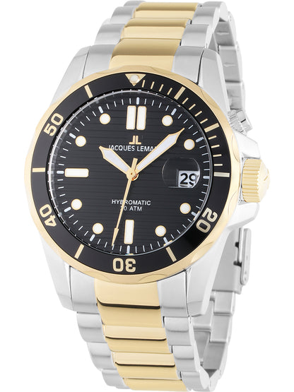 JACQUES LEMANS 1-2170L Armbanduhr – Detailansicht