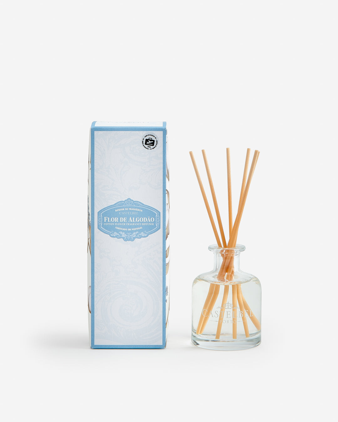 CASTELBEL Castelbel Flor Algodao Fragran Dif 100 ml Kosmetik