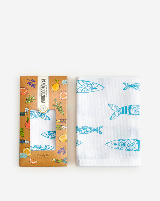 CASTELBEL Castelbel Sardine Kichen Cloth Kosmetik