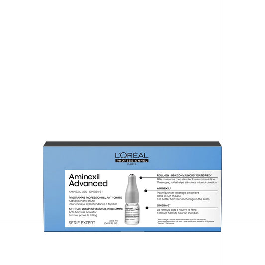 L'OREAL PROFESSIONNEL L'OREAL PROFESSIONNEL Aminexil Advanced Ampullen 42 x 6 ml für Haarpflege Kosmetik