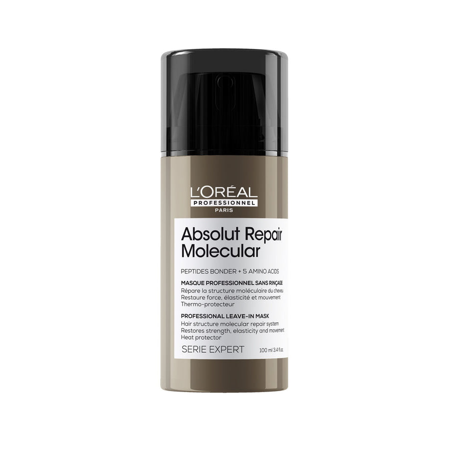 L'oreal Professionnel Absolut Repair Molecular Mascarilla Profesional Reparadora Sin Aclarado Para Cabello Dañado 100ml