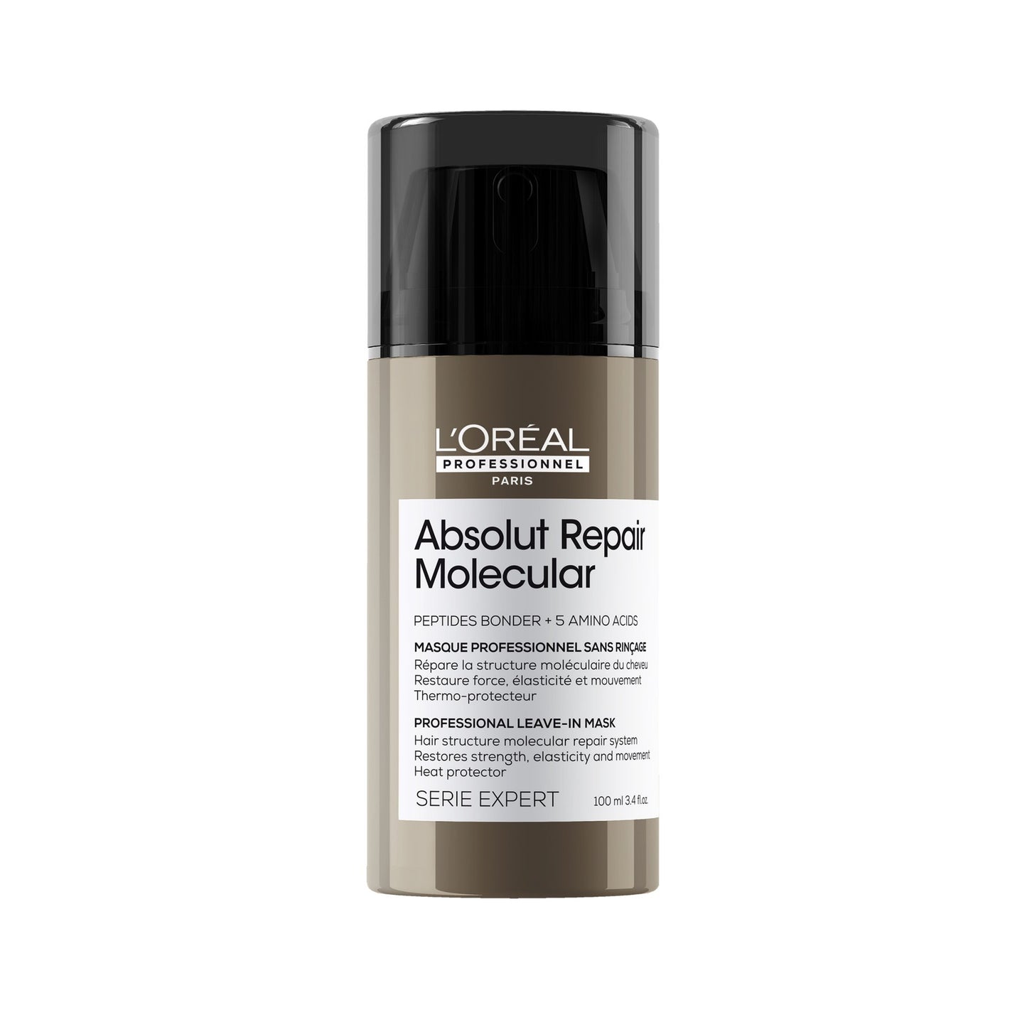 L'OREAL PROFESSIONNEL L'OREAL PROFESSIONNEL Absolut Repair Molecular Maske ohne Ausspülen 500 ml für Kosmetik