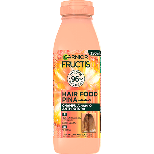GARNIER Garnier Fructis Hair Food Piña Shampoo Anti-Rotura 350 ml Haarpflege