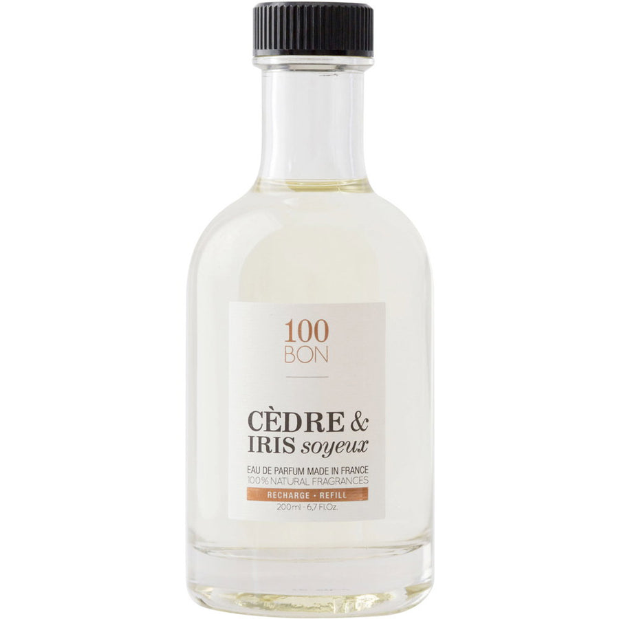 100 Bon 100 Bon, Cedre & Iris Soyeux, Eau de Parfum, Unisex, Nachfüllen, 200 ml *Tester