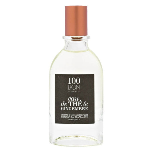100 Bon, Eau de The & Gingembre Concentre, Eau de Parfum, Unisex, 50 ml *Tester