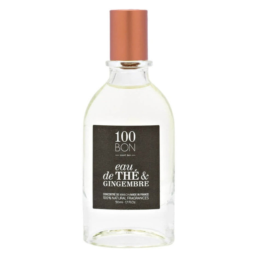 100 Bon, Eau de The & Gingembre Concentre, Eau de Parfum, Unisex, 50 ml *Tester
