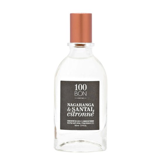100 Bon, Nagaranga & Santal Citronne, Eau de Parfum, Unisex, 50 ml *Tester