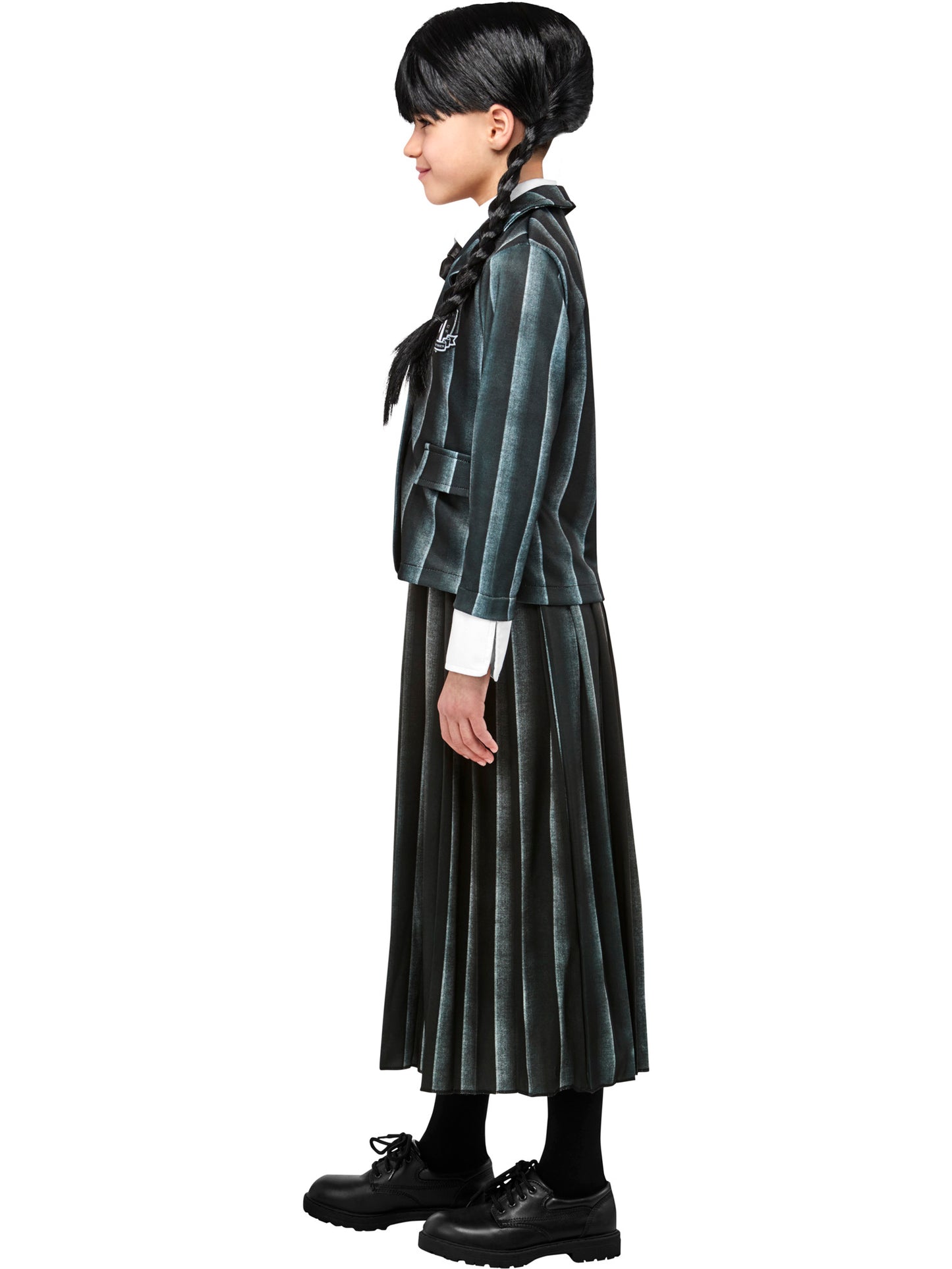 Rubies Wednesday Addams Schuluniform Kinderkostüm für Mädchen