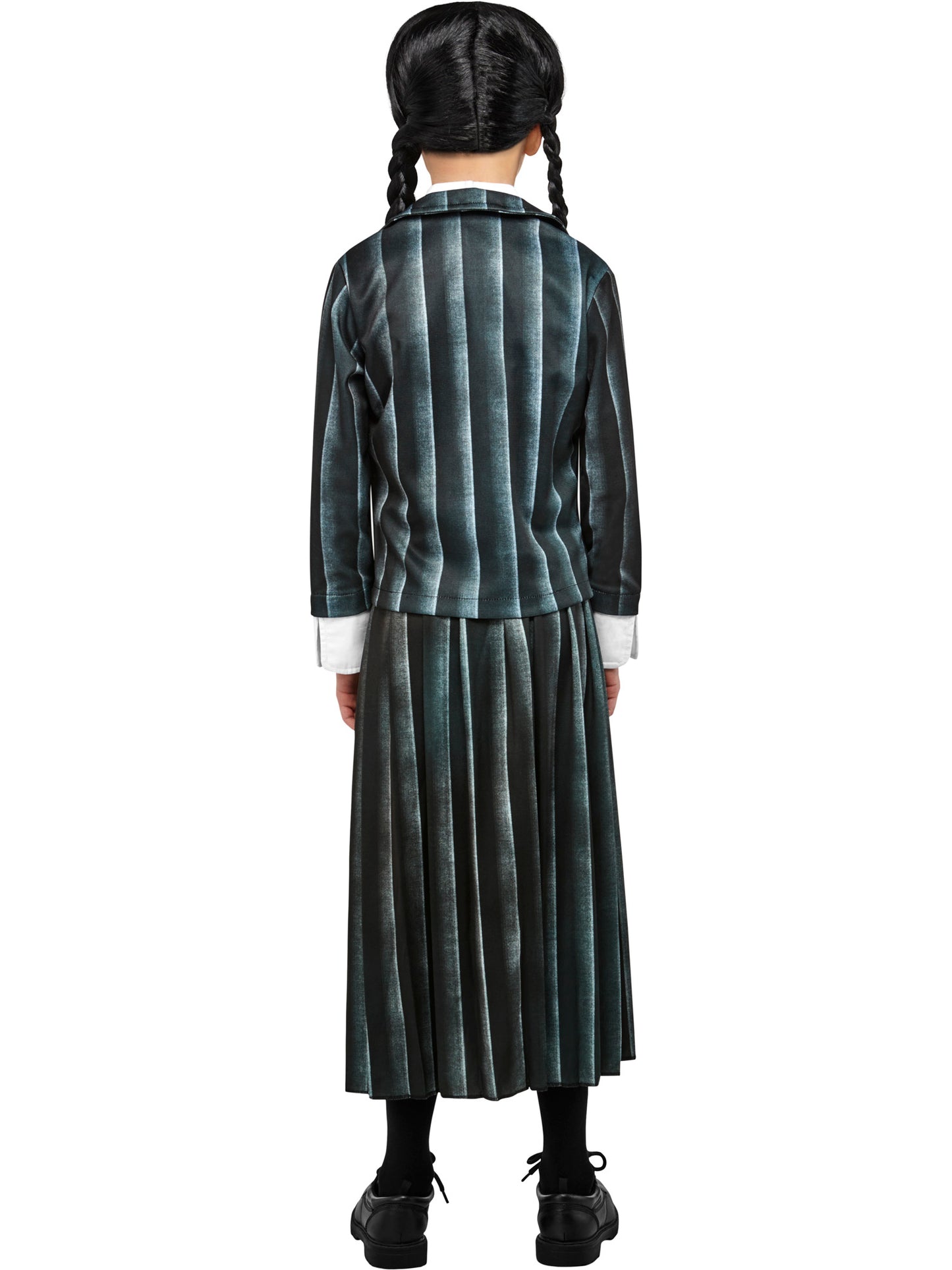 Rubies Wednesday Addams Schuluniform Kinderkostüm für Mädchen