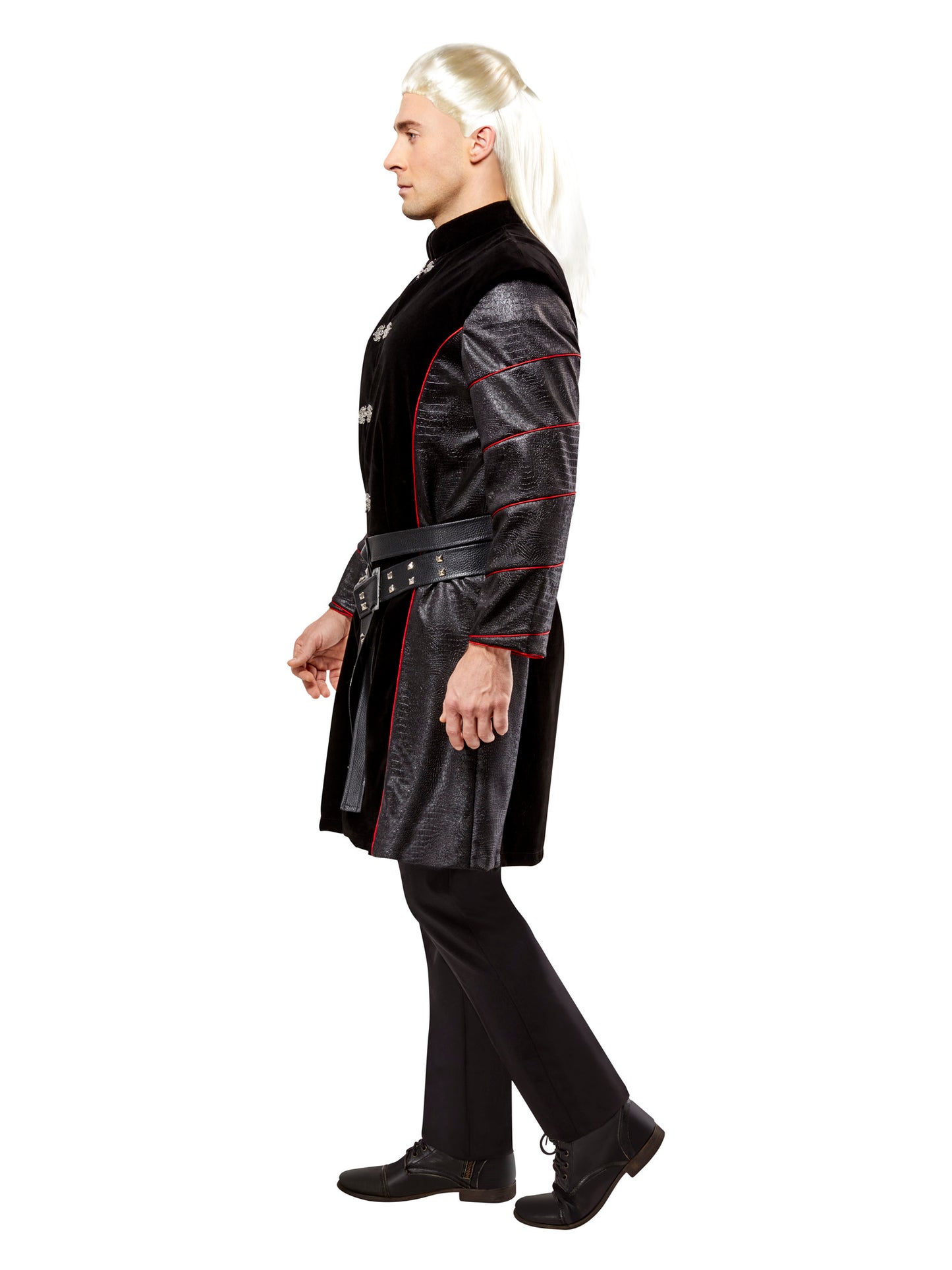 Rubies Daemon Targaryen Kostüm für Erwachsene House of the Dragon – Seitenansicht
