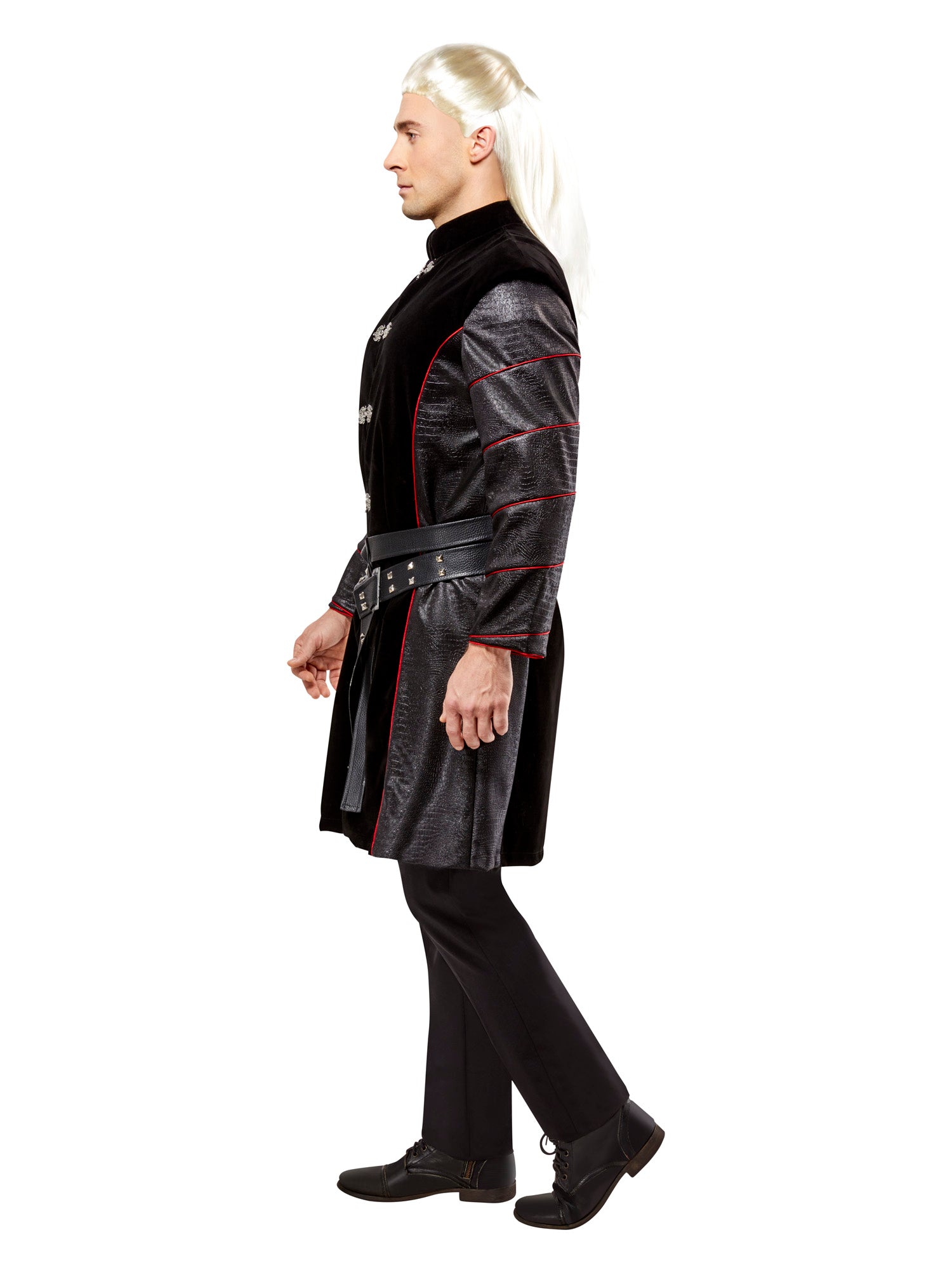 Rubies Daemon Targaryen Kostüm für Erwachsene House of the Dragon – Seitenansicht