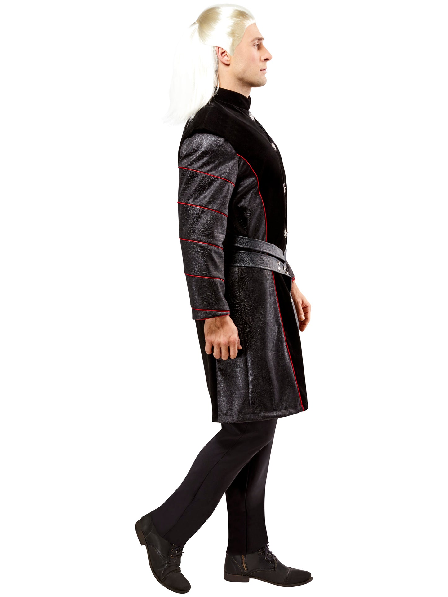Rubies Daemon Targaryen Kostüm für Erwachsene House of the Dragon – Rückansicht