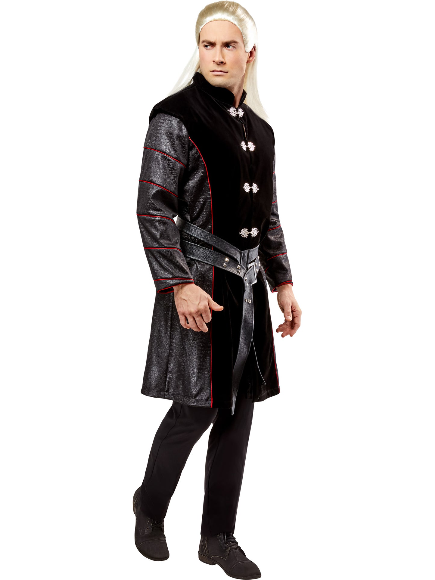 Rubies Daemon Targaryen Kostüm für Erwachsene House of the Dragon – Verpackung