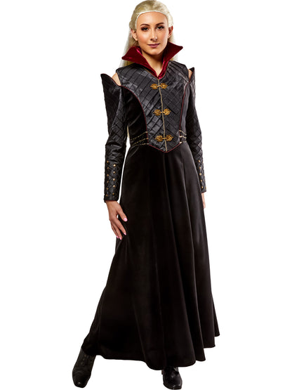 Rubies Rhaenyra Targaryen Kostüm für Erwachsene aus House of the Dragon – Produktansicht