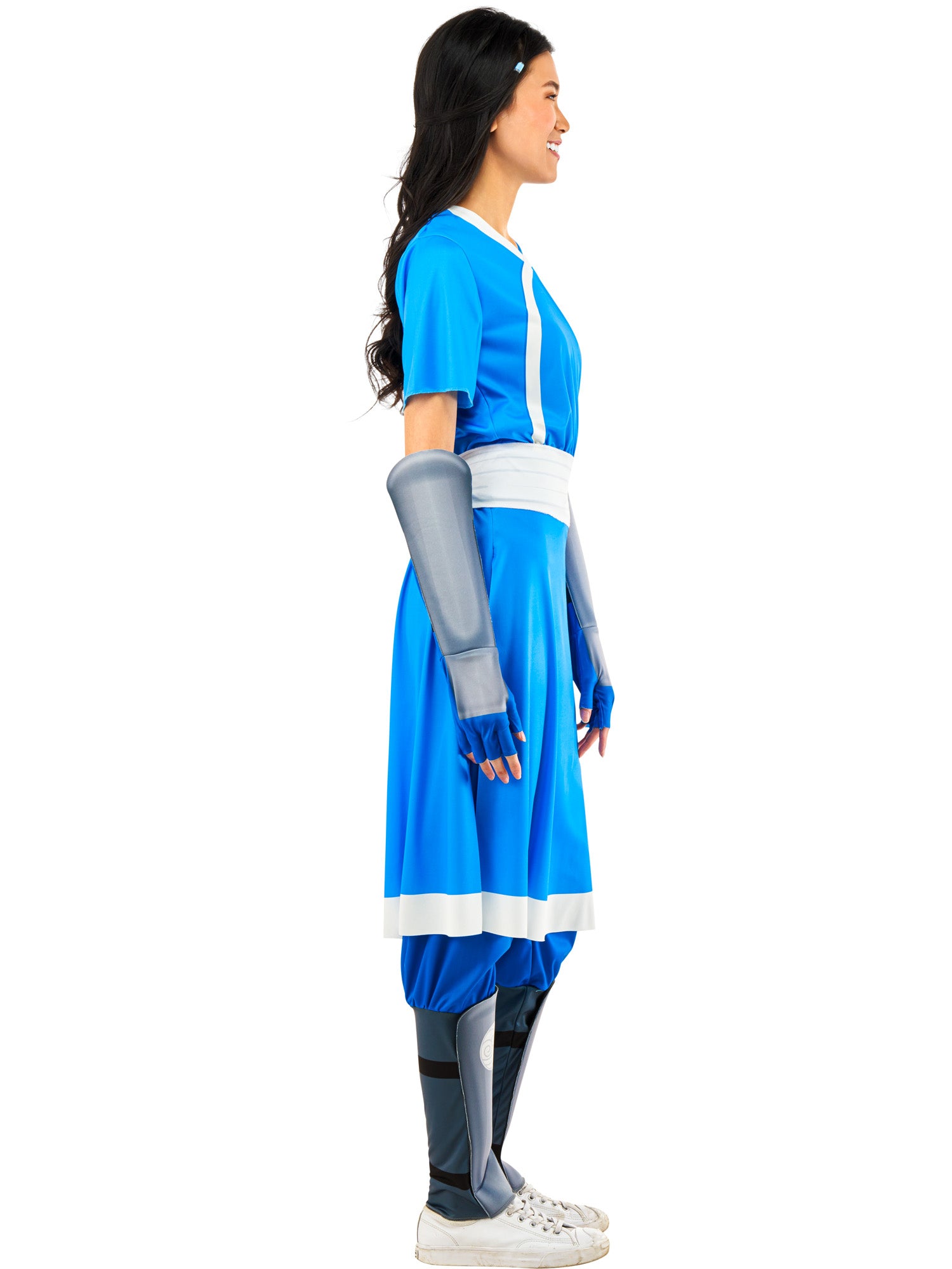Rubies Avatar Katara Kostüm für Damen – Seitenansicht