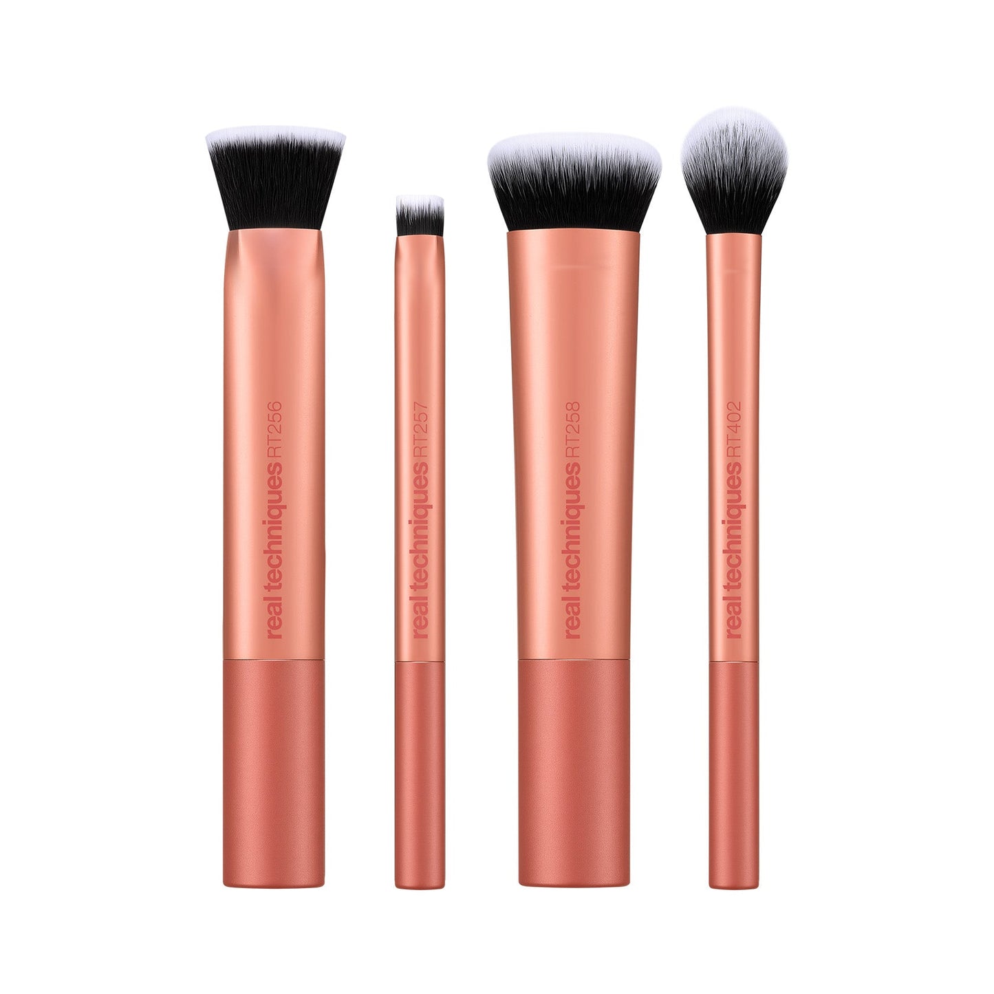 REAL TECHNIQUES REAL TECHNIQUES Face Base Set 4-teilig Make-up Pinsel Kosmetik Zubehör