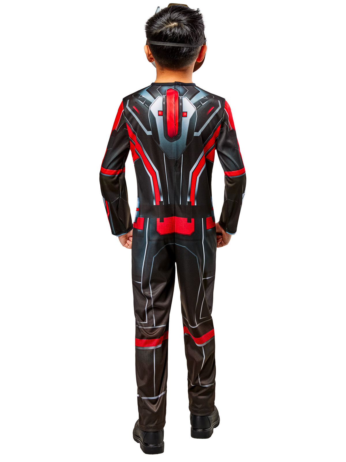 Rubies Ant-Man Quantumania Kinderkostüm mit Maske – Detailansicht