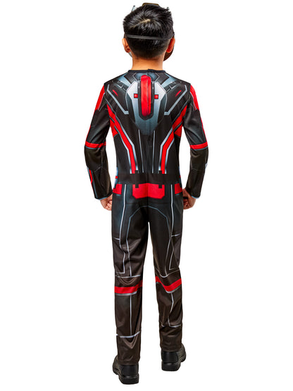 Rubies Ant-Man Quantumania Kinderkostüm mit Maske – Detailansicht