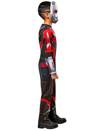 Rubies Ant-Man Quantumania Kinderkostüm mit Maske – Seitenansicht