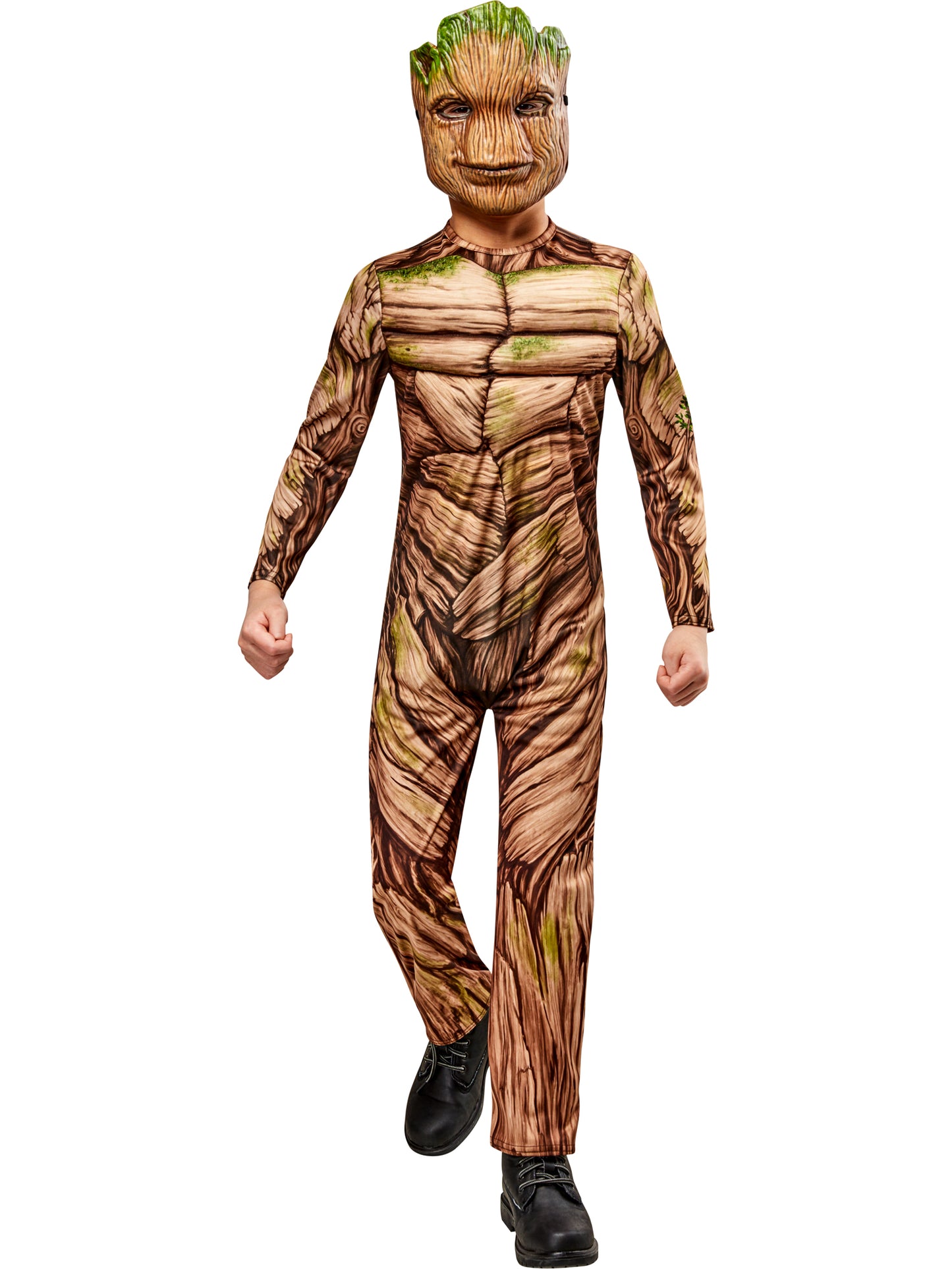 Rubies Groot Kinderkostüm Deluxe aus Guardians of the Galaxy 3 mit Maske – Produktansicht