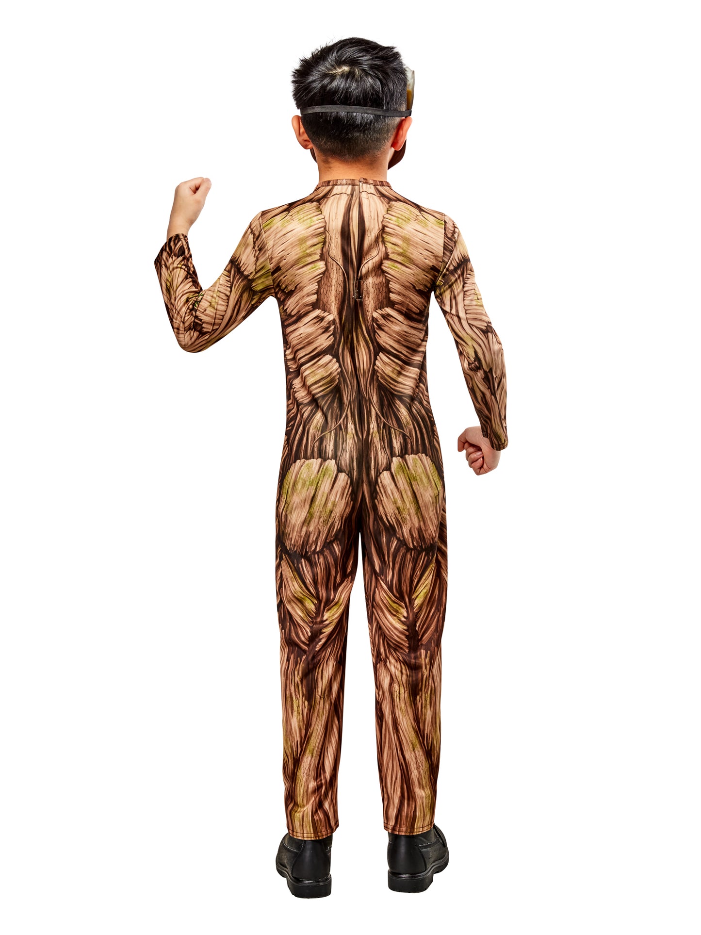 Rubies Groot Kinderkostüm Deluxe aus Guardians of the Galaxy 3 mit Maske – Detailansicht
