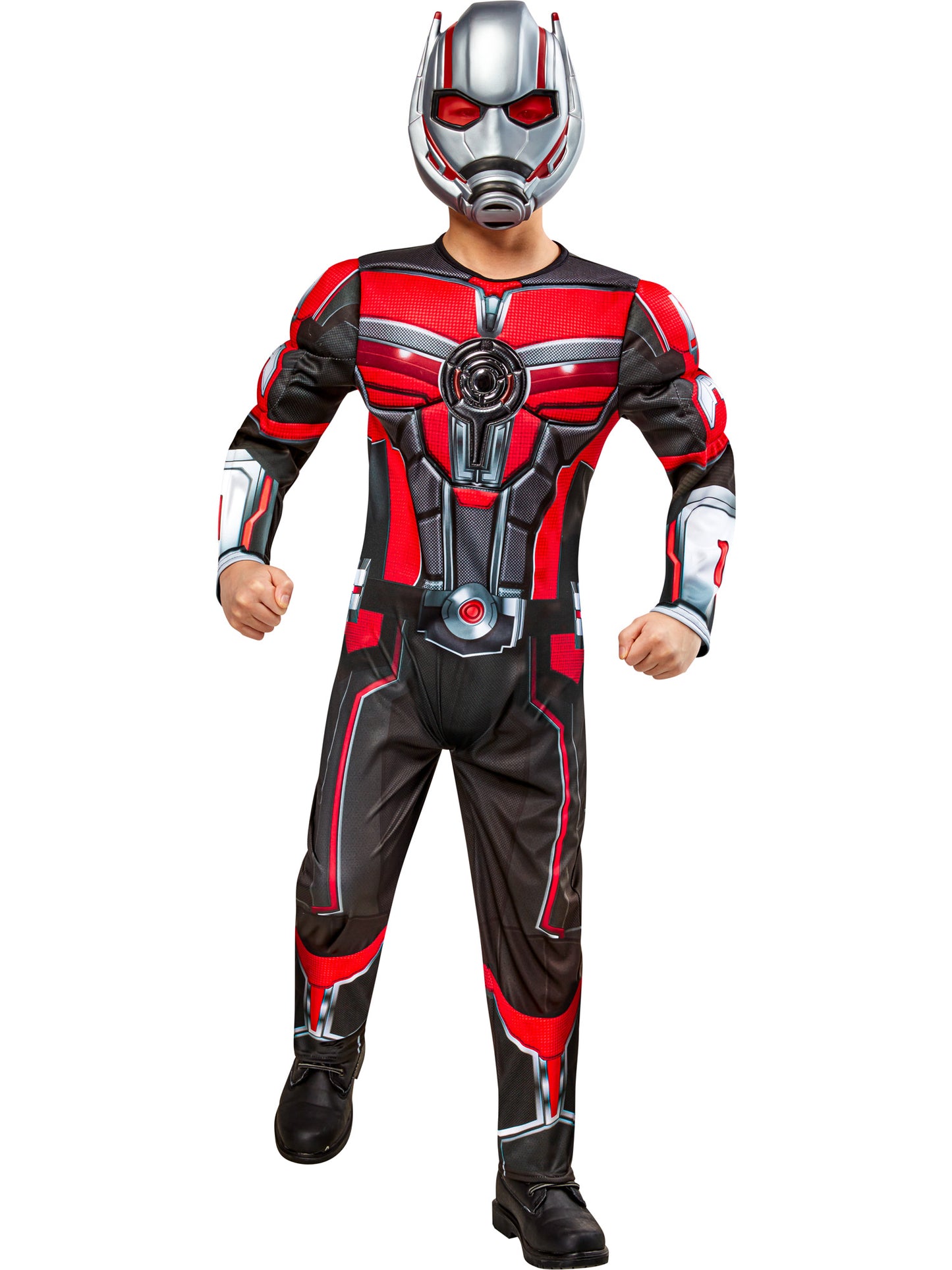 Rubies Ant-Man Deluxe Kinderkostüm für Jungen mit Maske – Produktansicht