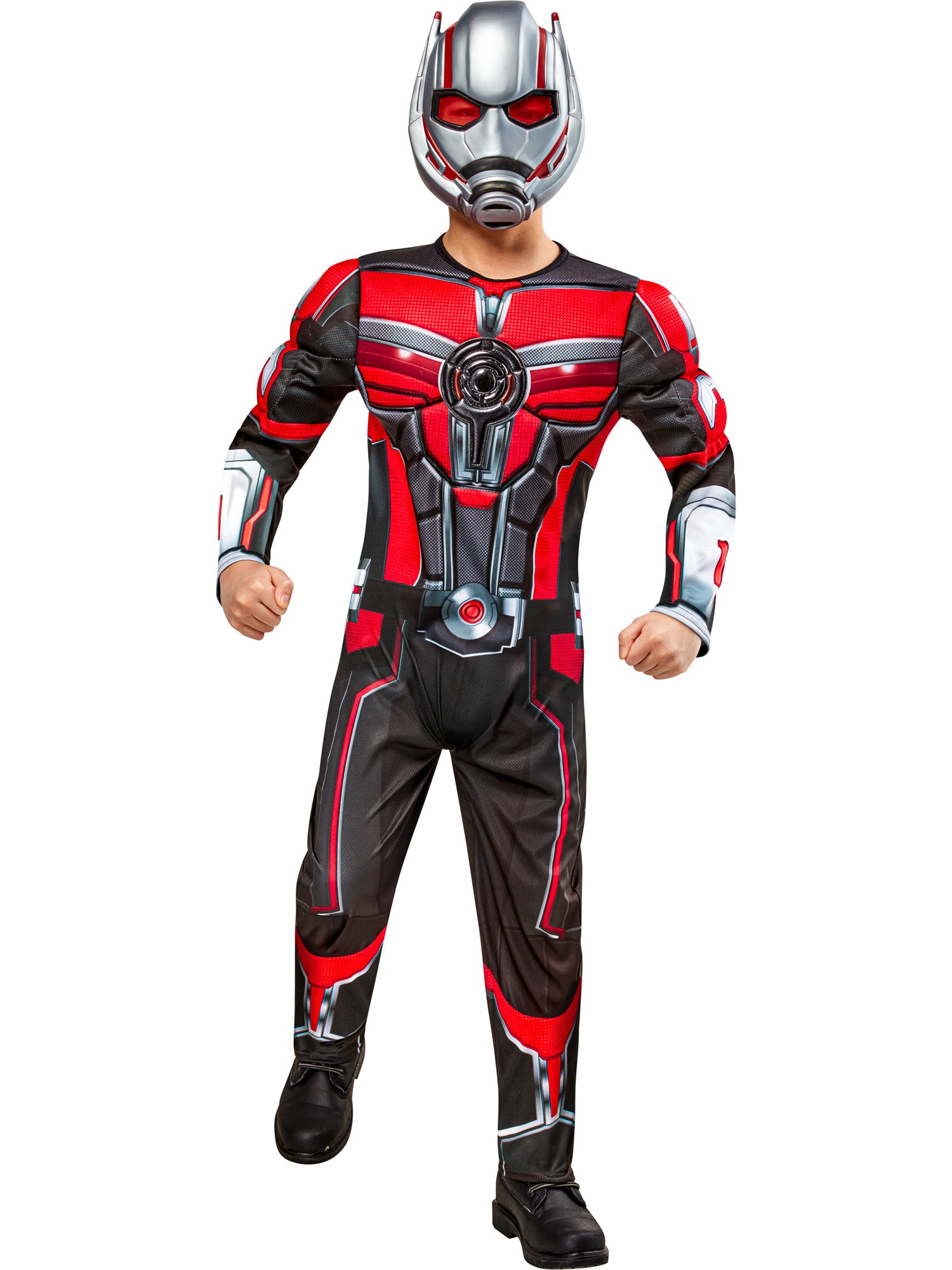 Rubies Ant-Man Deluxe Kinderkostüm für Jungen mit Maske – Produktansicht
