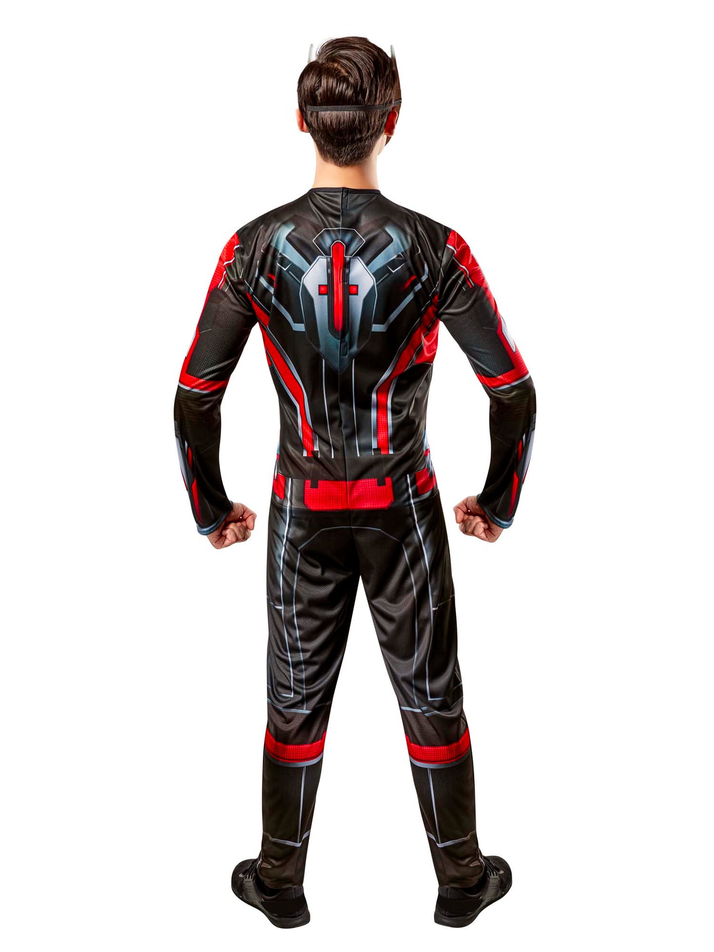 Rubies Ant-Man Quantumania Kostüm für Herren mit Overall und Maske – Seitenansicht