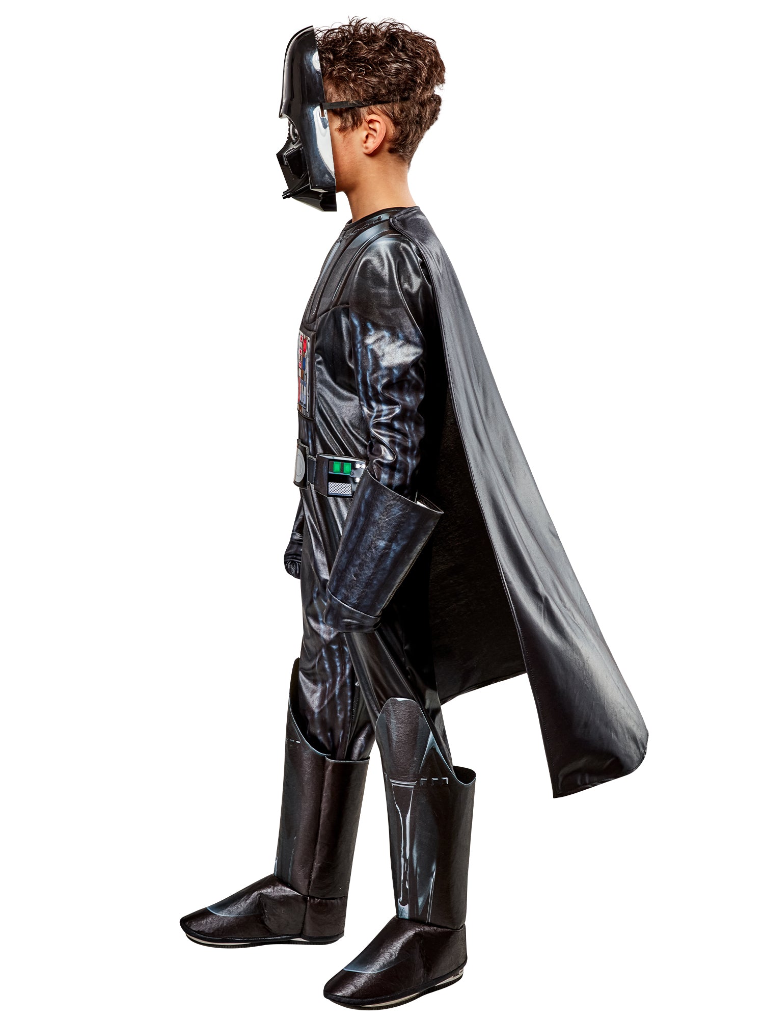 Rubies Darth Vader Premium Kinderkostüm für Jungen – Seitenansicht