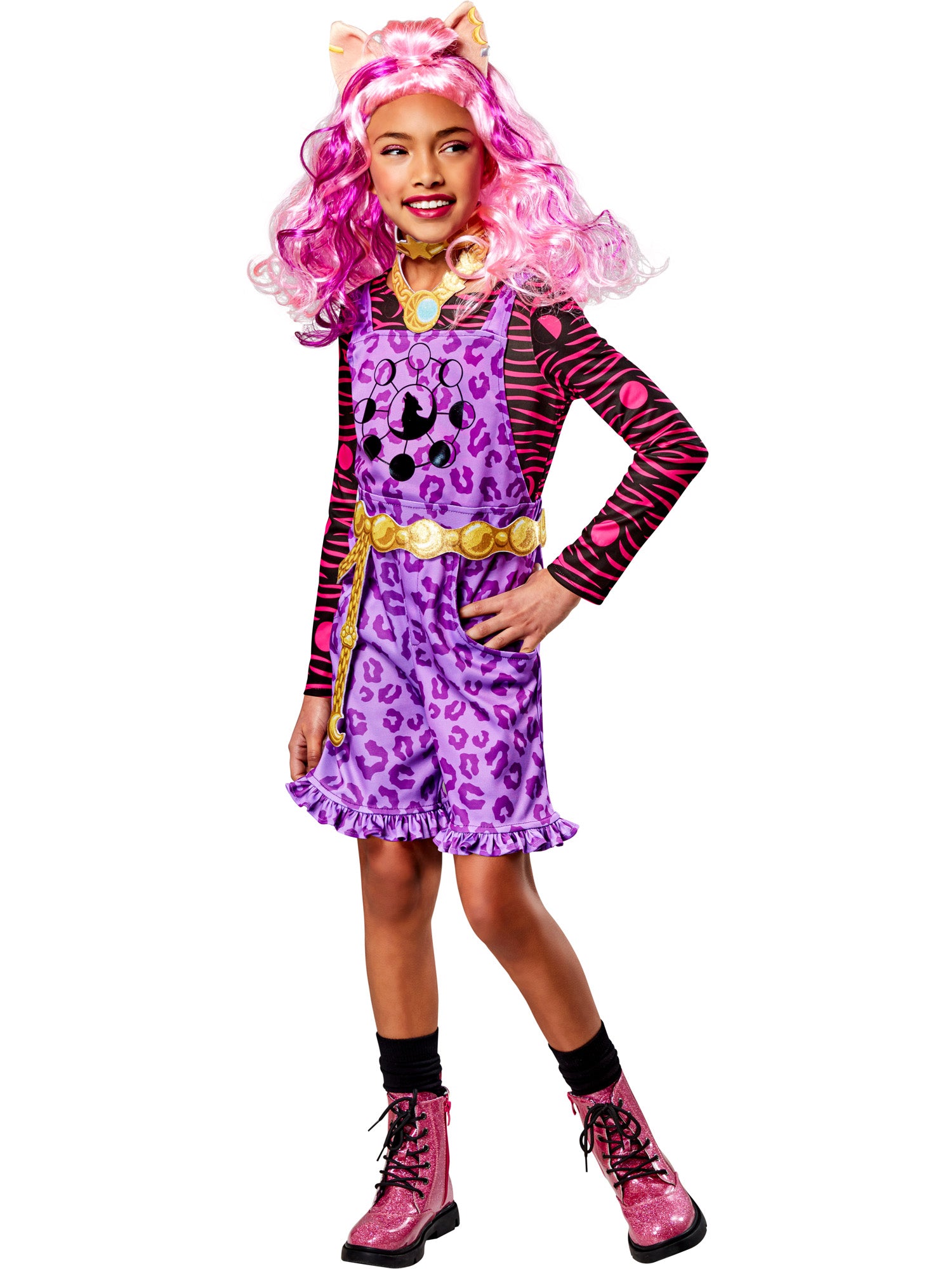Rubies Clawdeen Wolf Deluxe Kinderkostüm Monster High – Produktansicht