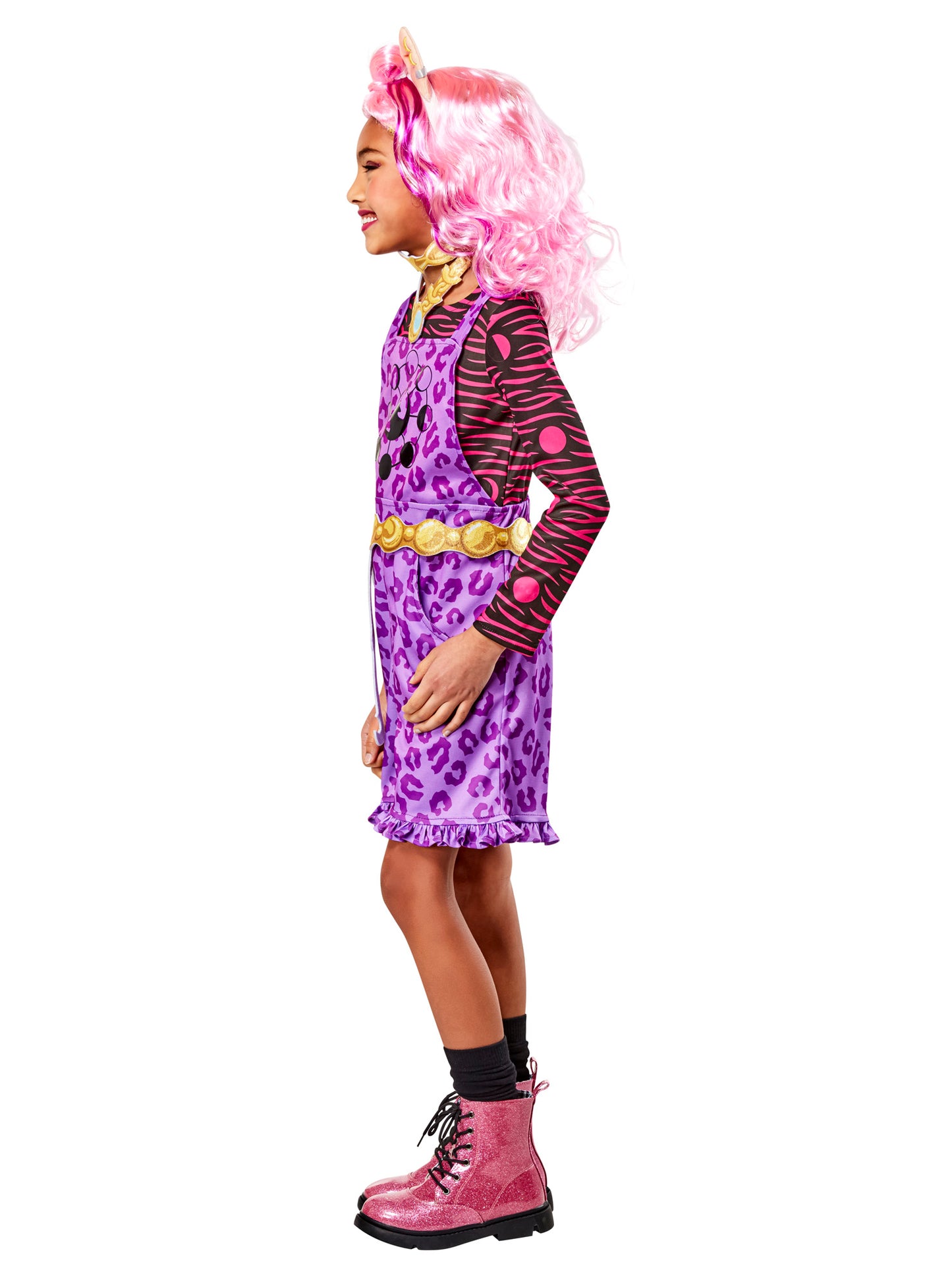 Rubies Clawdeen Wolf Deluxe Kinderkostüm Monster High – Detailansicht