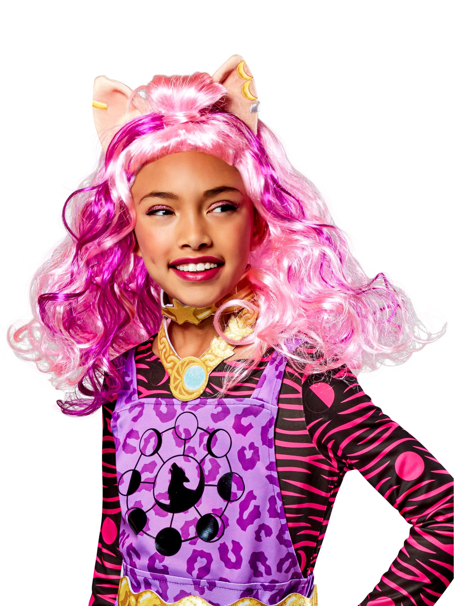 Rubies Monster High Clawdeen Wolf Perücke für Mädchen – Produktansicht