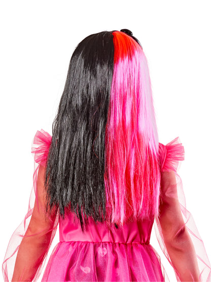Rubies Draculaura Perücke für Mädchen Monster High – Detailansicht
