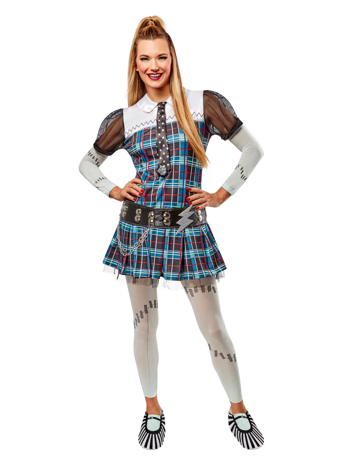 Rubies Monster High Frankie Stein Kostüm für Damen – Produktansicht