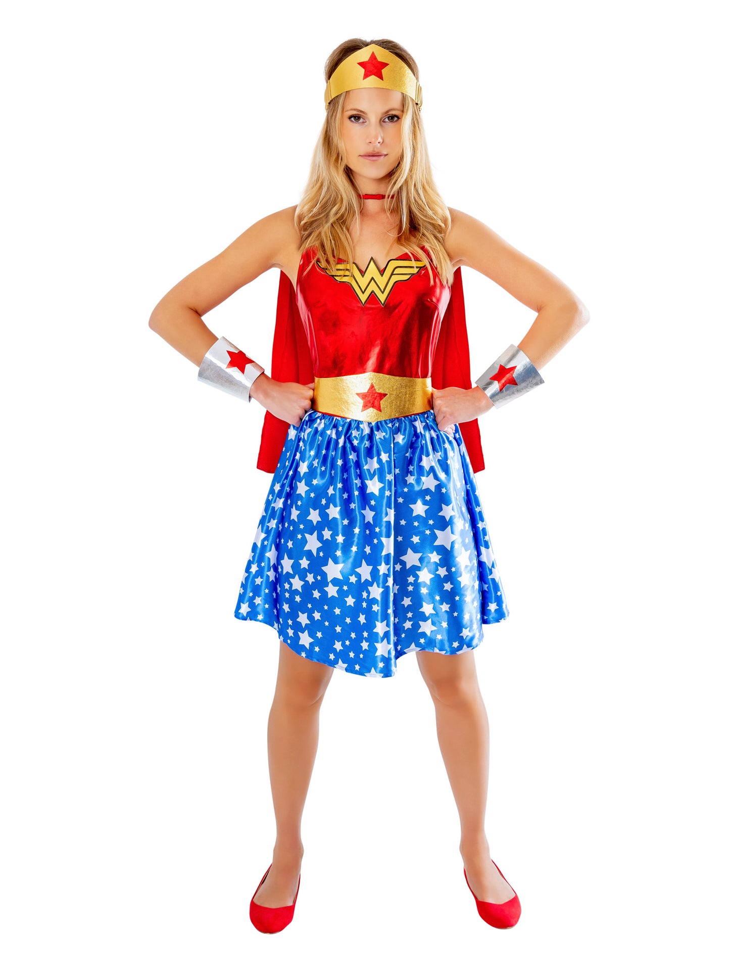 Rubies Wonder Woman Kostüm für Erwachsene für Damen