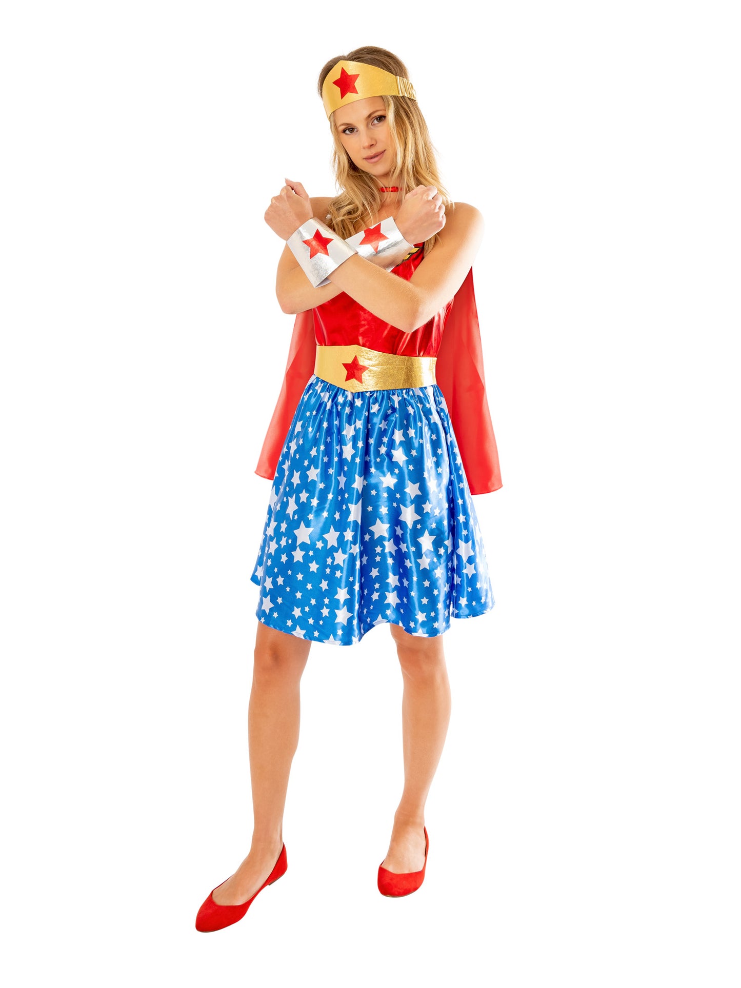 Rubies Wonder Woman Kostüm für Erwachsene für Damen