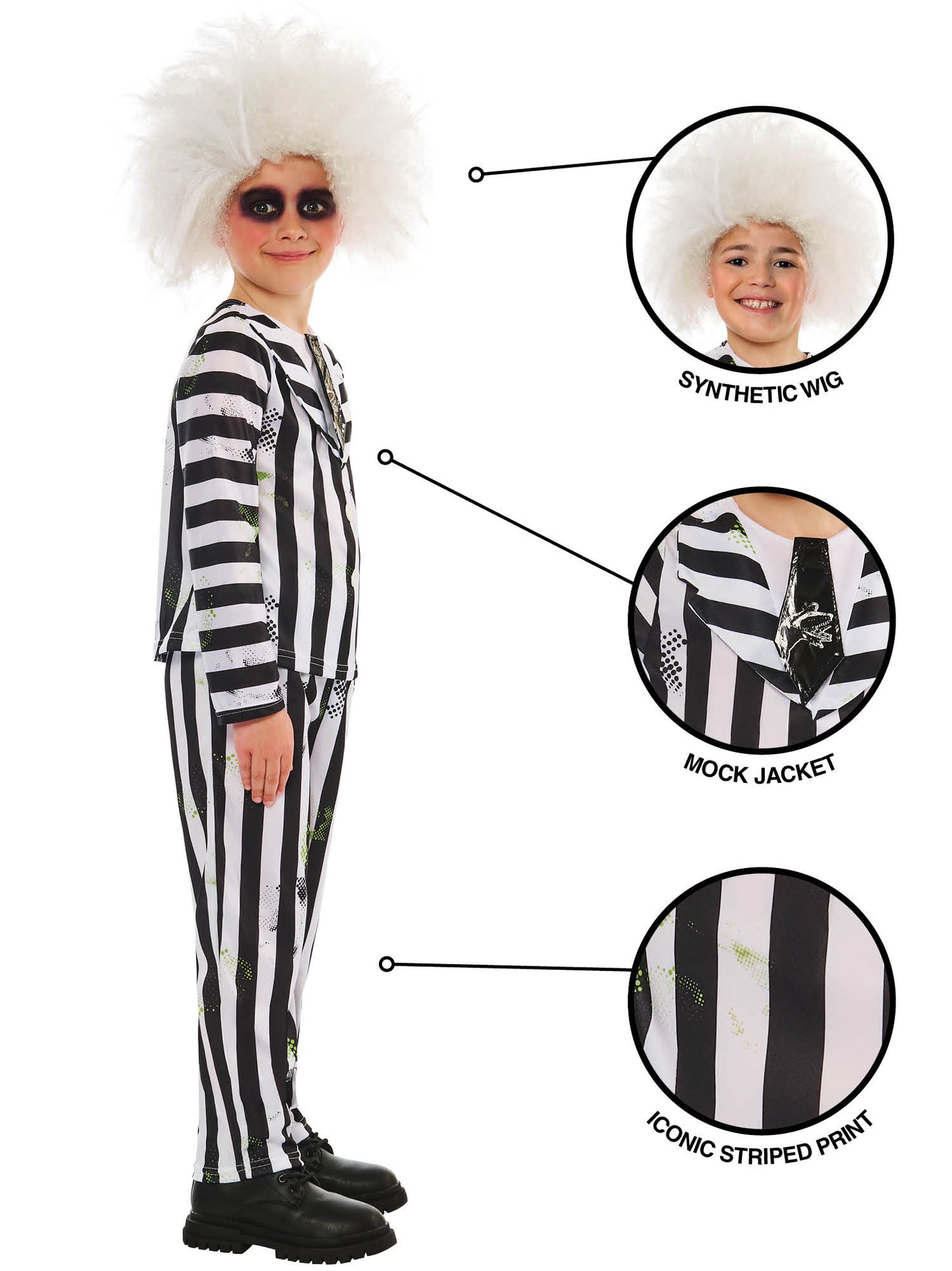 Rubies Beetlejuice Kinderkostüm für Jungen