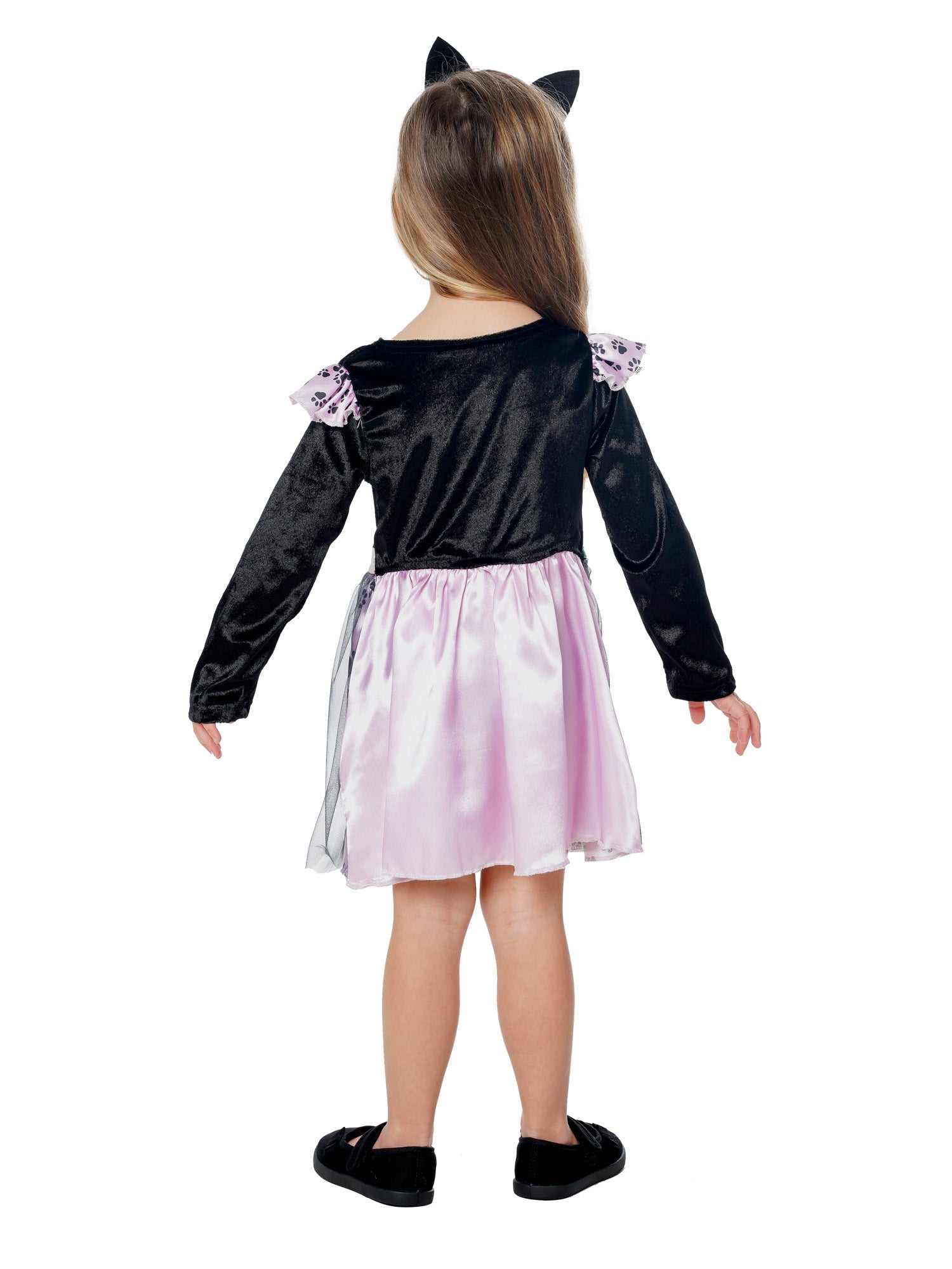 Rubies Cat Kinderkostüm mit Tutu-Kleid und Haarreif – Detailansicht
