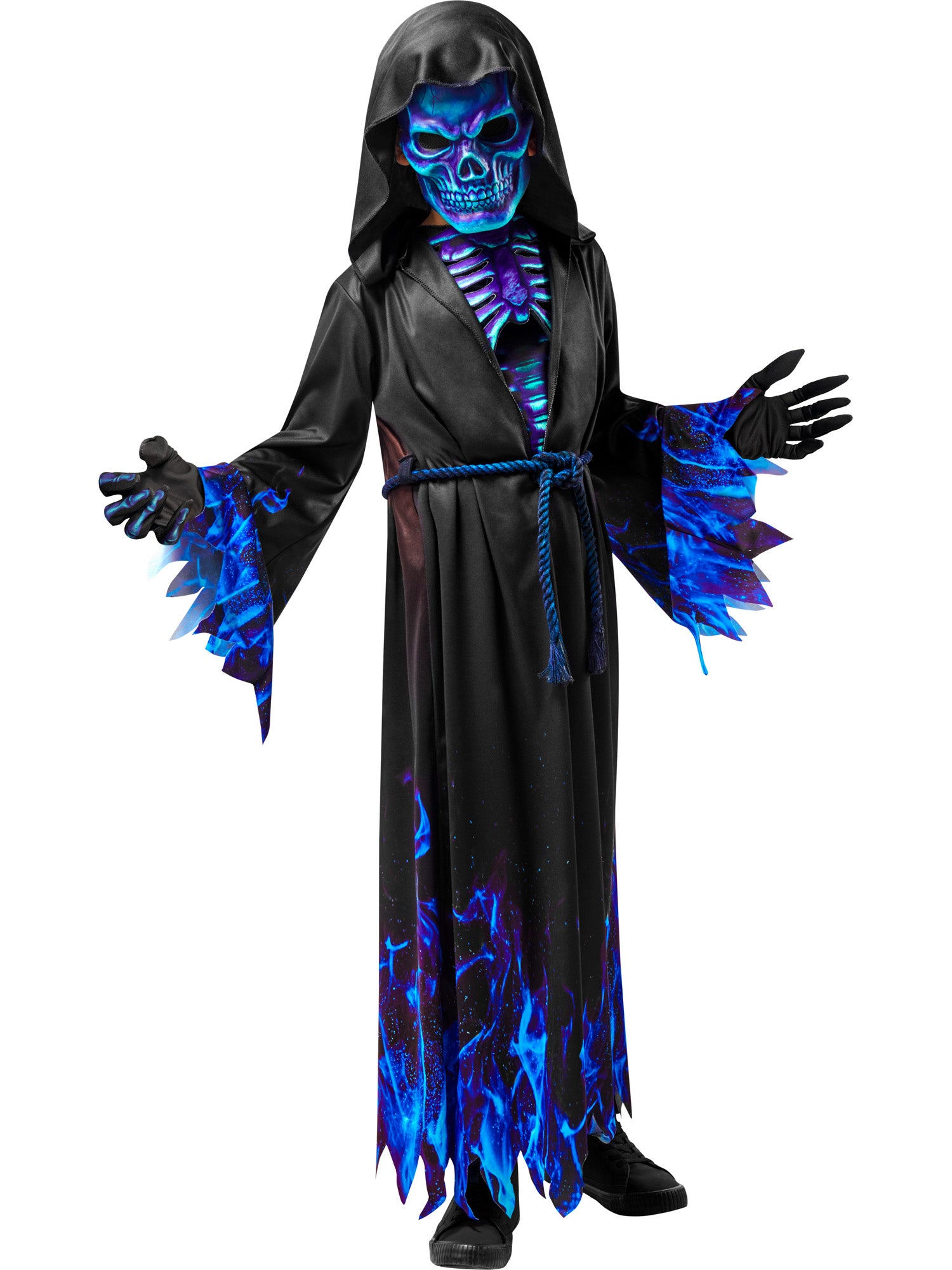 Rubies Zombie Blue Reaper Kinderkostüm für Jungen – Produktansicht