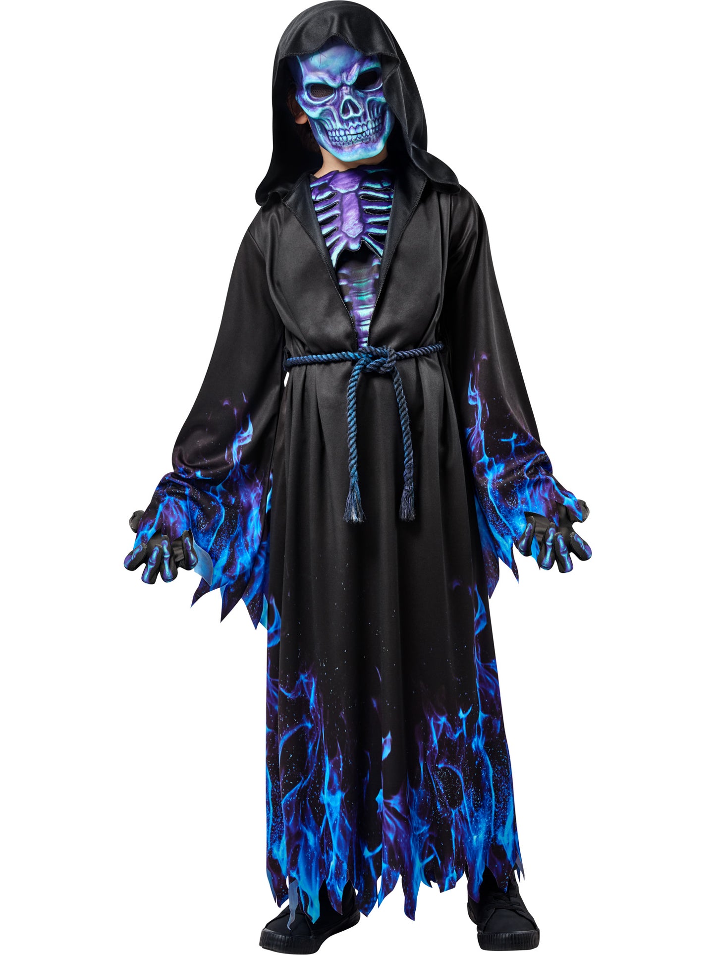Rubies Zombie Blue Reaper Kinderkostüm für Jungen – Verpackung