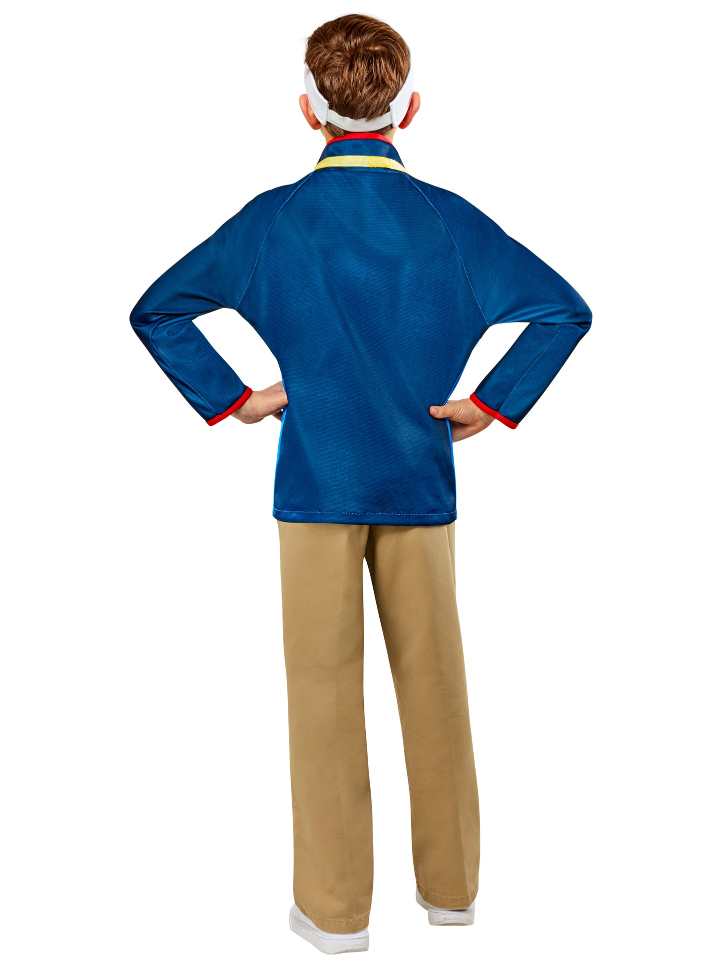 Rubies Ted Lasso Kinderkostüm für Jungen mit Jacke und Zubehör – Detailansicht
