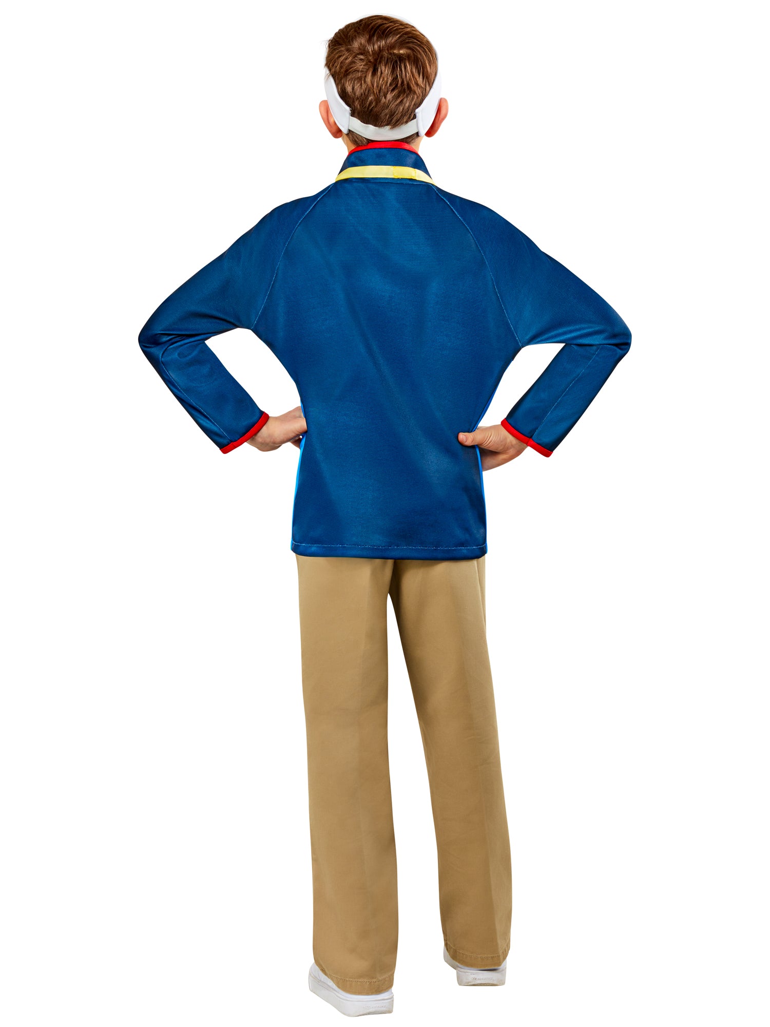 Rubies Ted Lasso Kinderkostüm für Jungen mit Jacke und Zubehör – Detailansicht