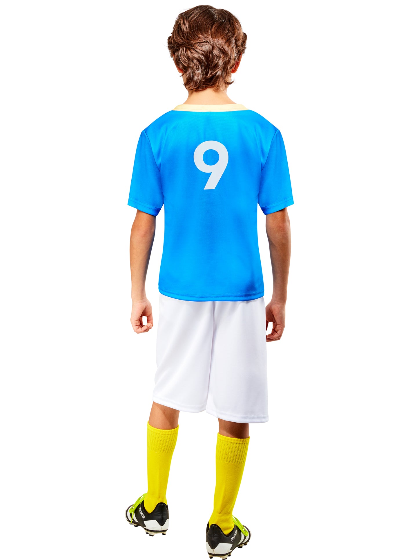 Rubies Ted Lasso AFC Richmond Fussballuniform Kinderkostüm – Detailansicht