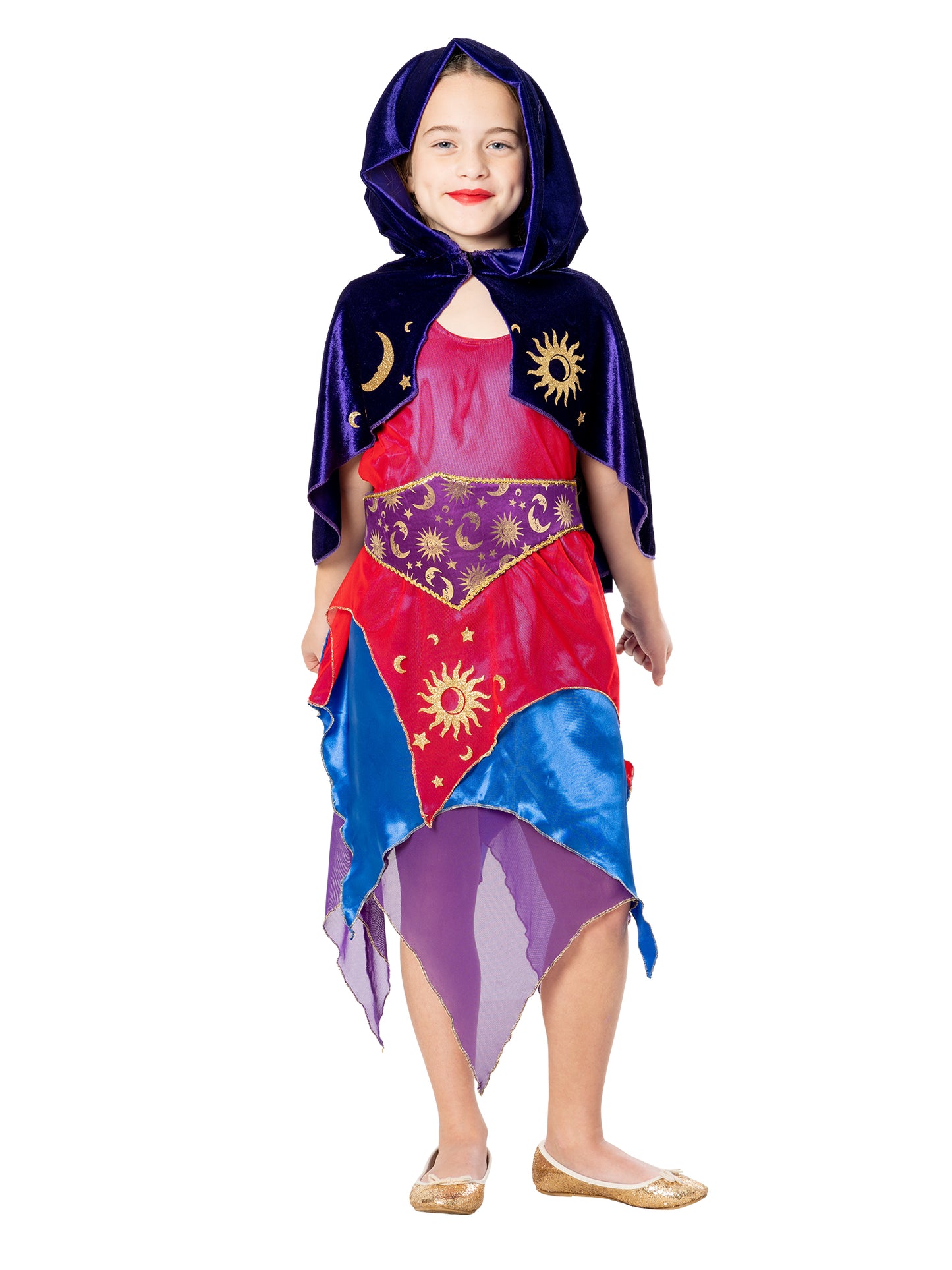 Rubies Sorceress Kinderkostüm für Mädchen