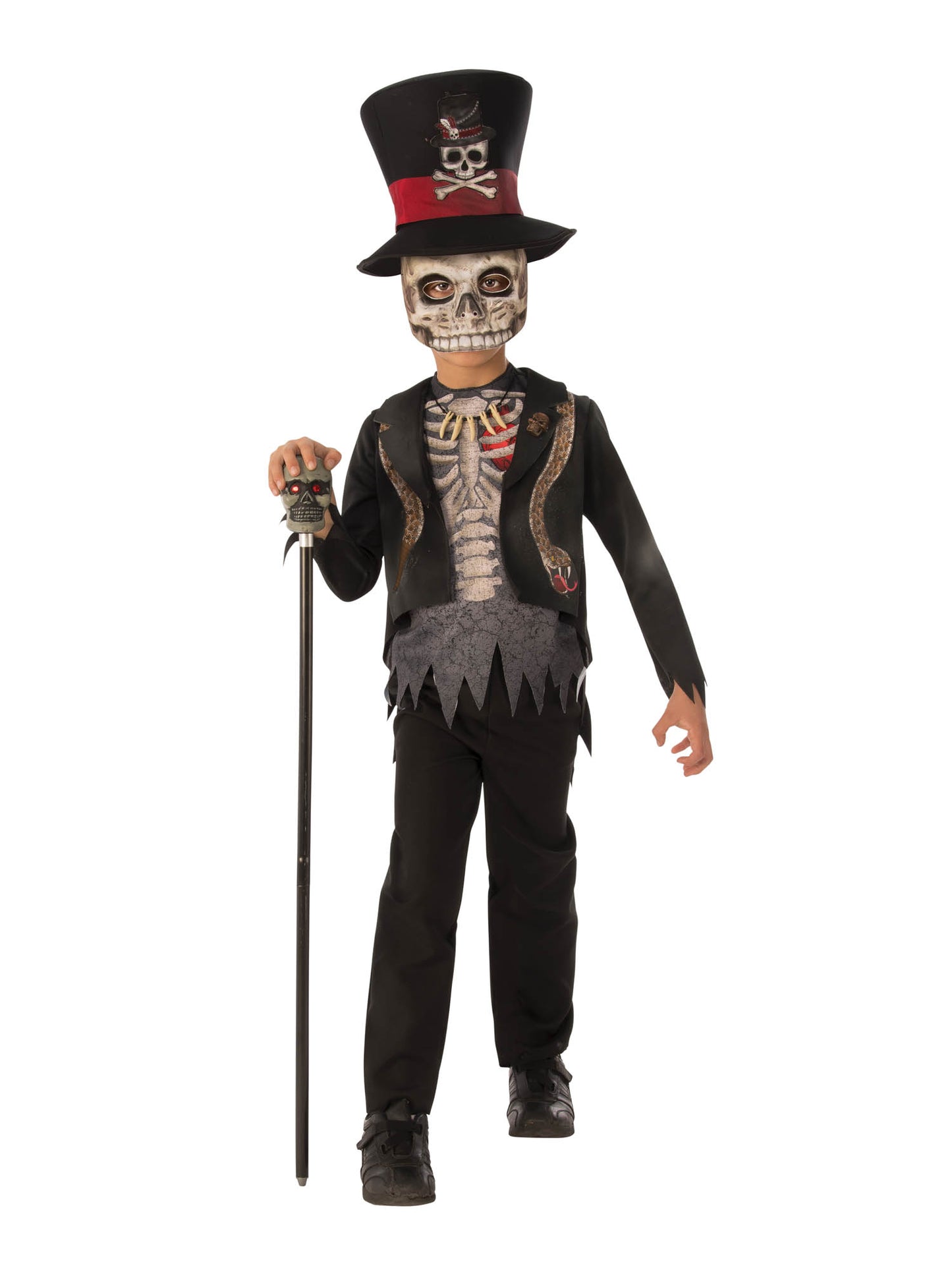 Rubies Zombie Voodoo Boy Kinderkostüm für Jungen
