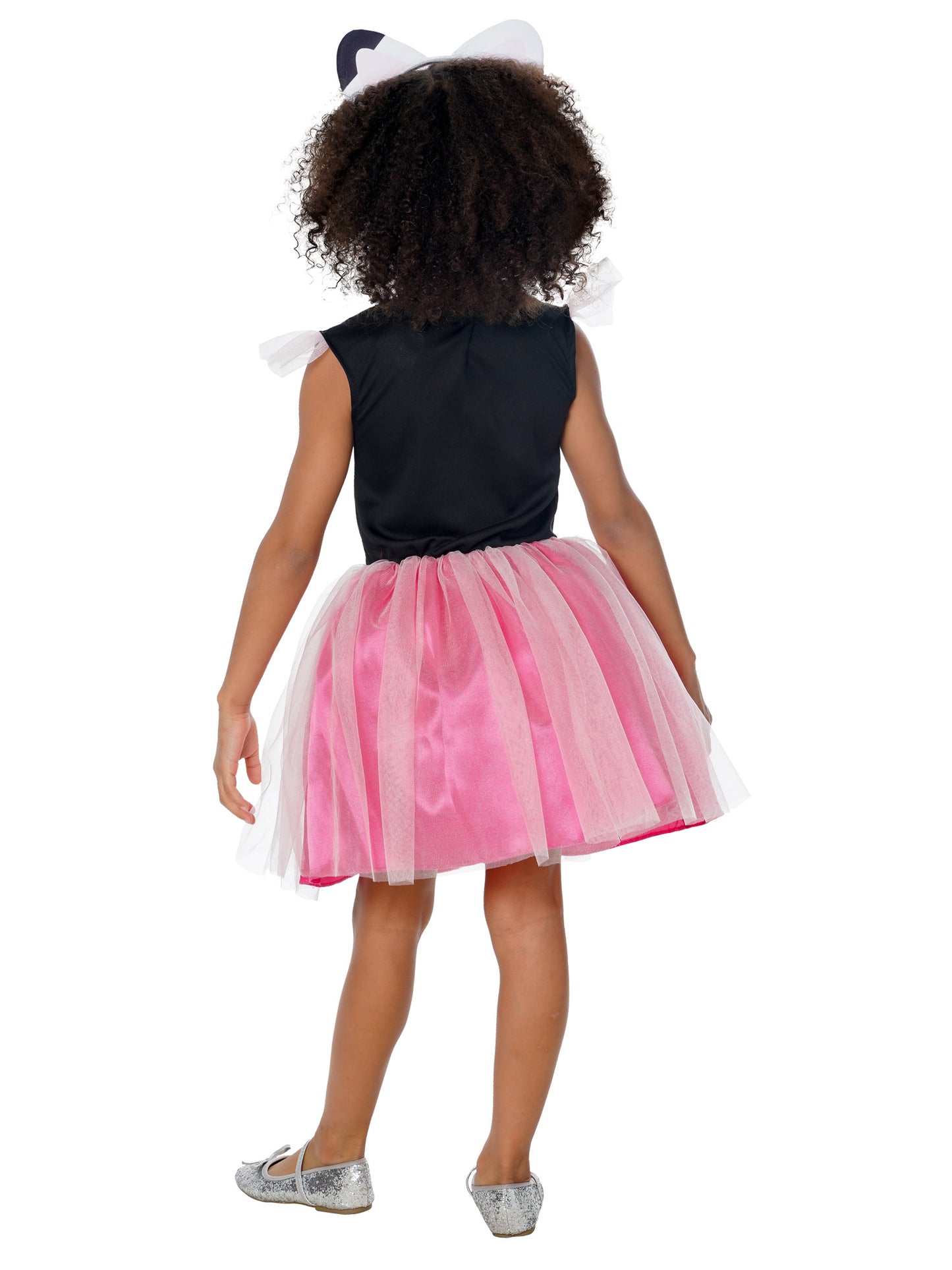Rubies Gabby Kinderkostüm mit Tutu-Kleid und Haarreif – Gabby's Dollhouse – Detailansicht