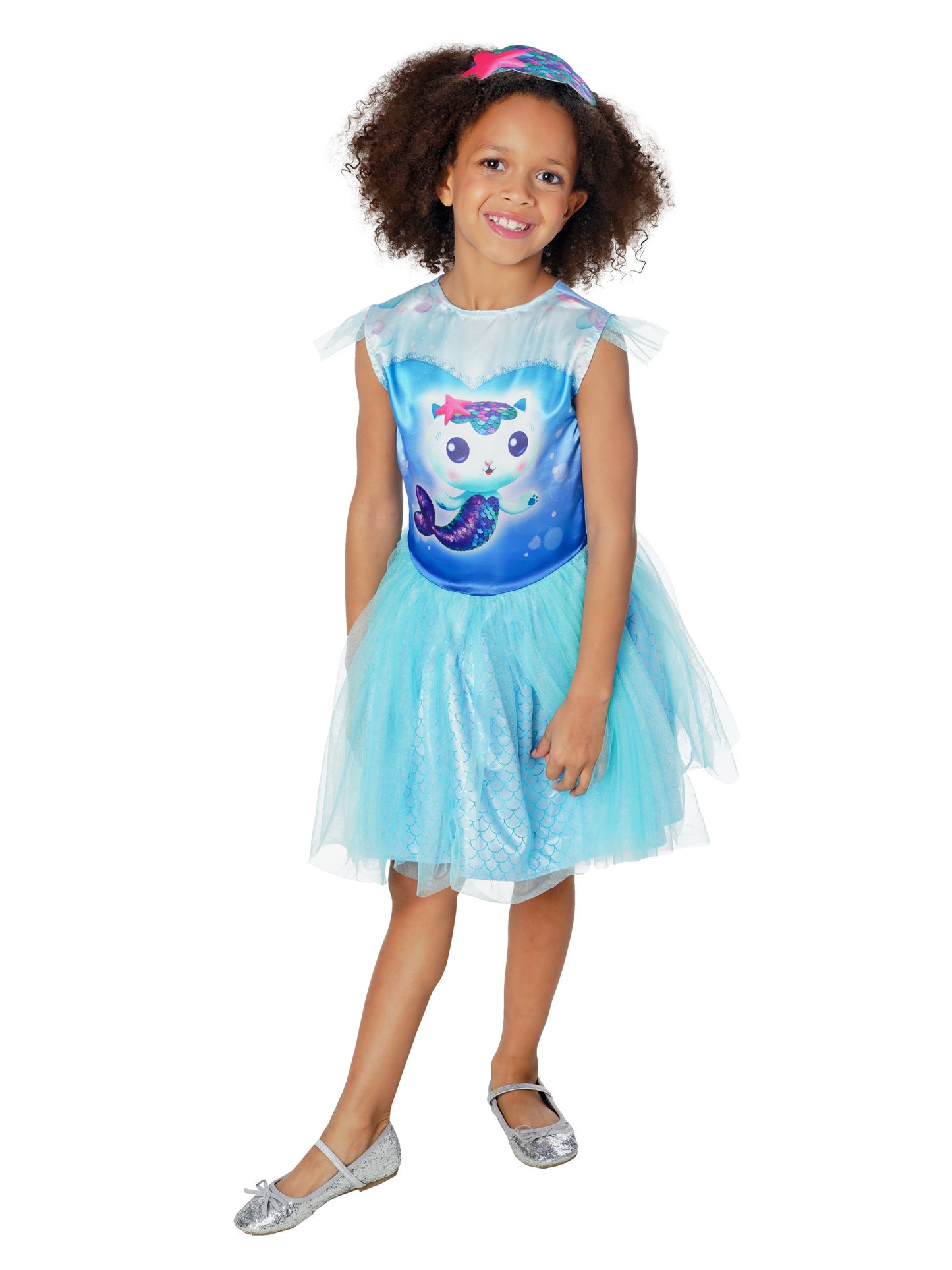 Rubies Mercat Tutu Dress Kinderkostüm für Mädchen