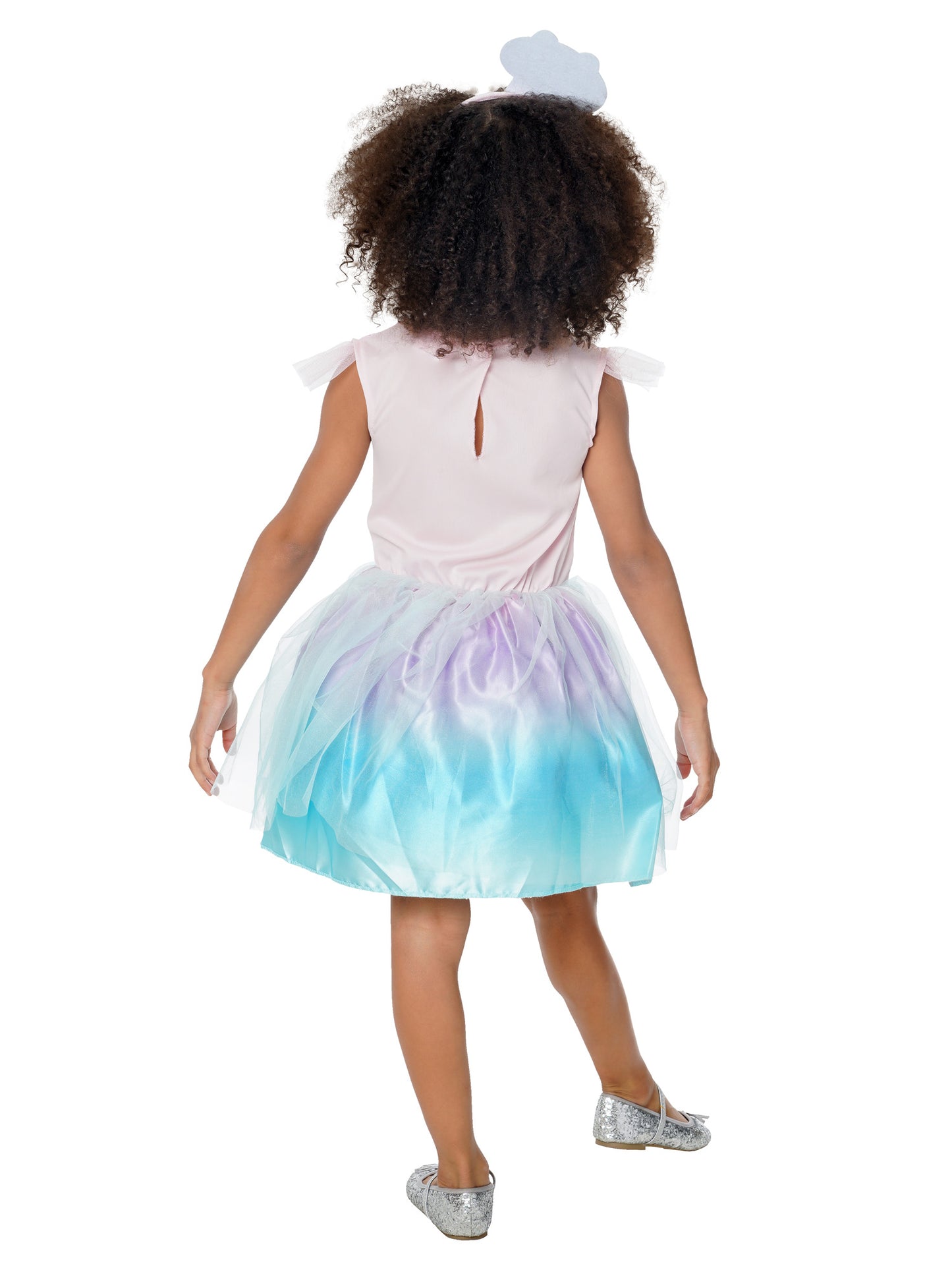 Rubies Cakey Cat Tutu-Kleid Kinderkostüm für Mädchen – Gabby's Dollhouse – Detailansicht